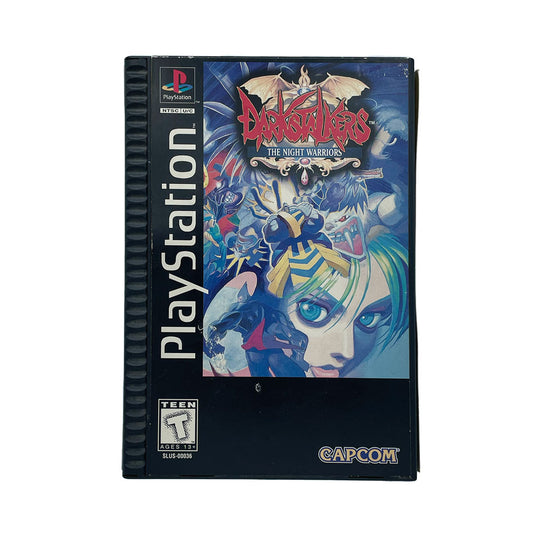 DARKSTALKERS THE NIGHT WARRIORS - PS1