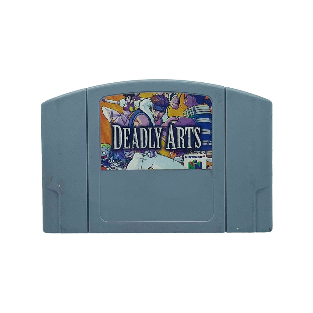 DEADLY ARTS - 64