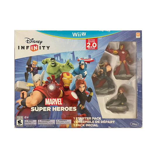 DISNEY INFINITY 2.0 STARTER - WiiU