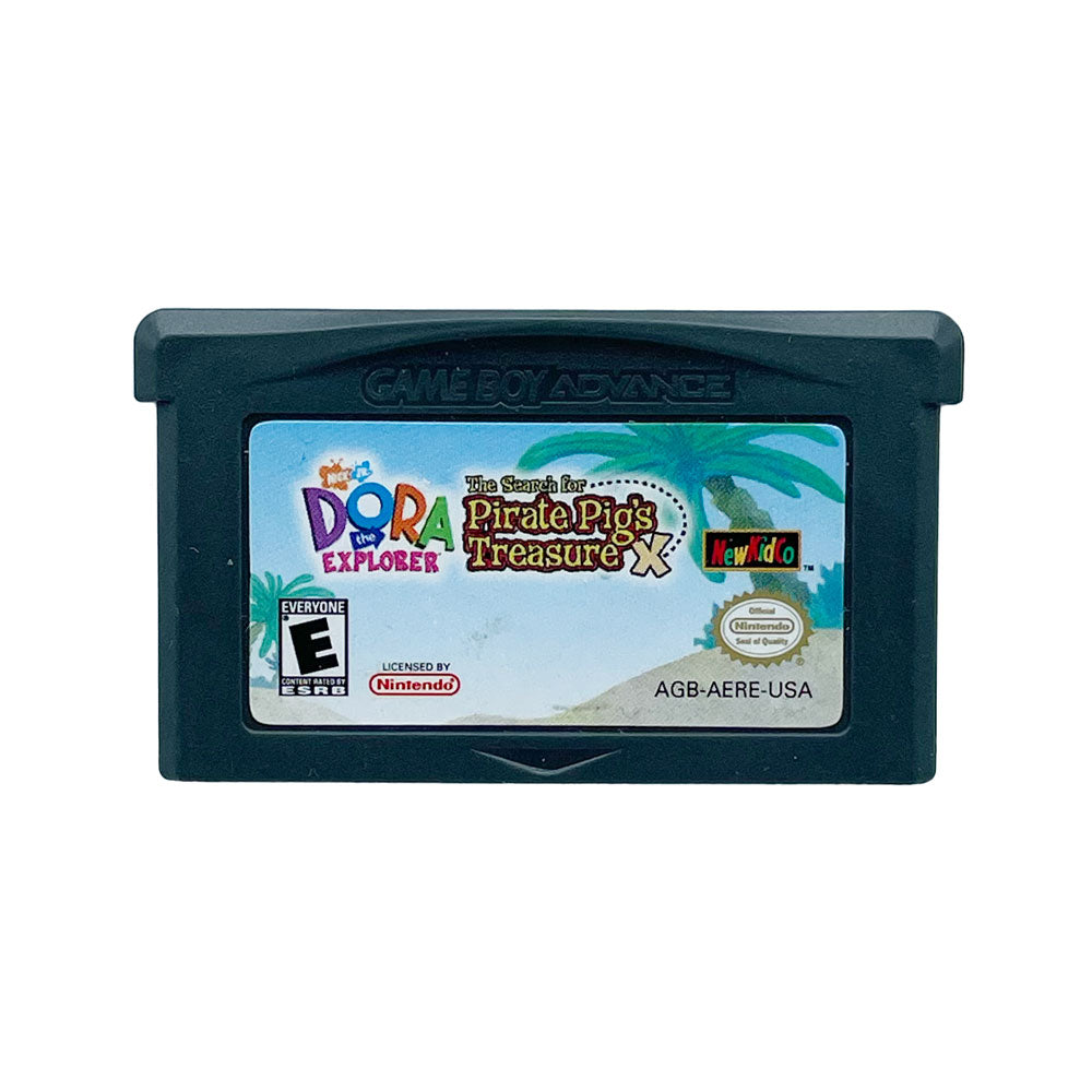 DORA THE EXPLORER PIRATE PIG'S TREASURE - GBA