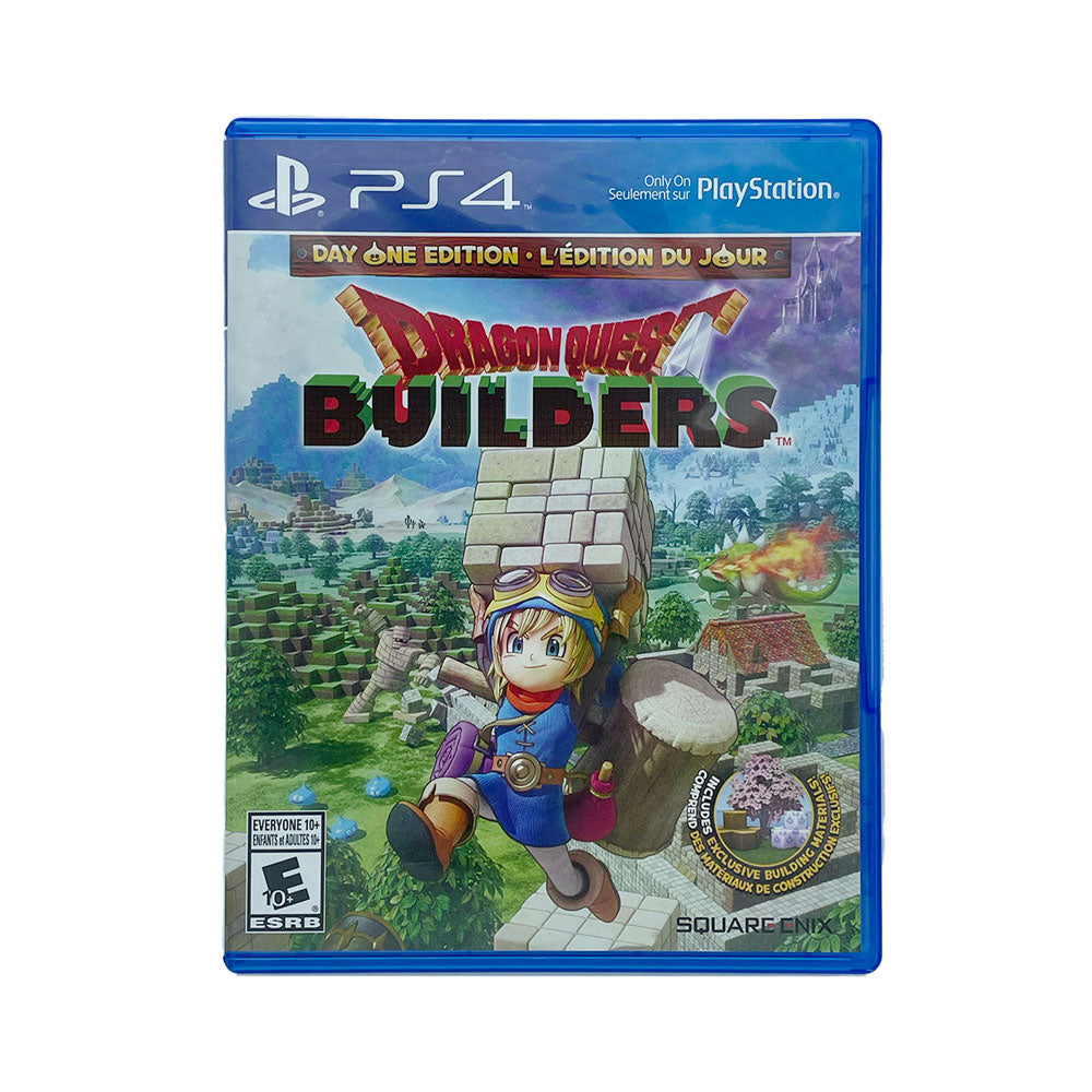 DRAGON QUEST BUILDERS - PS4