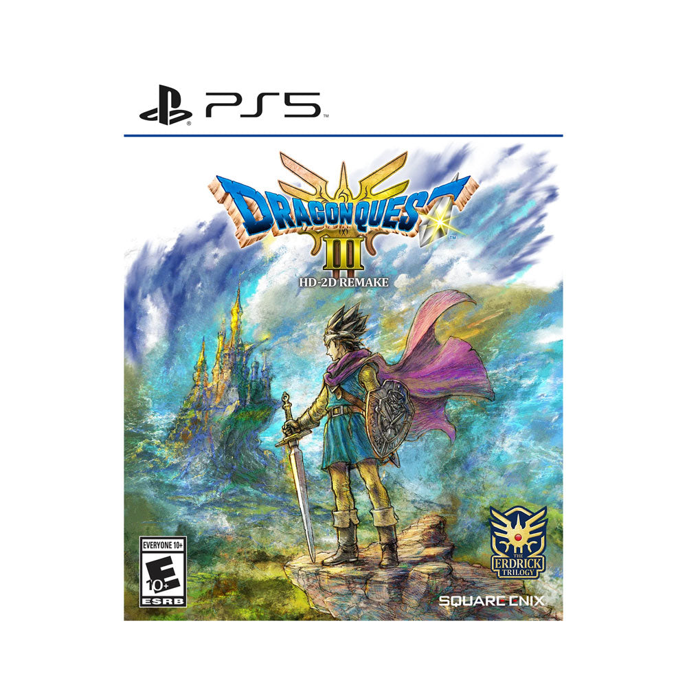 DRAGON QUEST III - PS5