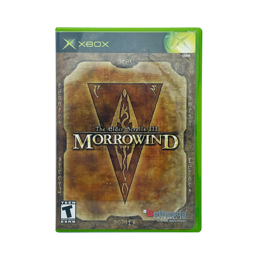 THE ELDER SCROLL III MORROWIND - XBOX