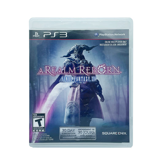 A REALM REBORN FINAL FANTASY XIV - PS3