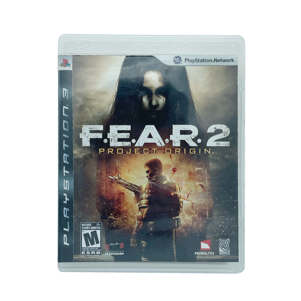 FEAR 2 PROJECT ORIGIN - PS3