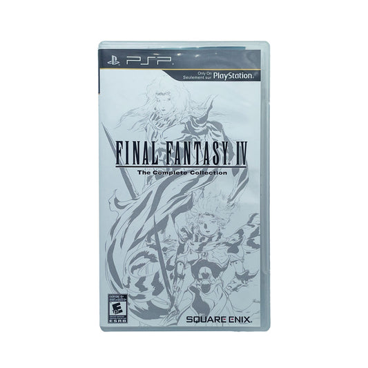 FINAL FANTASY IV THE COMPLETE COLLECTION - PSP