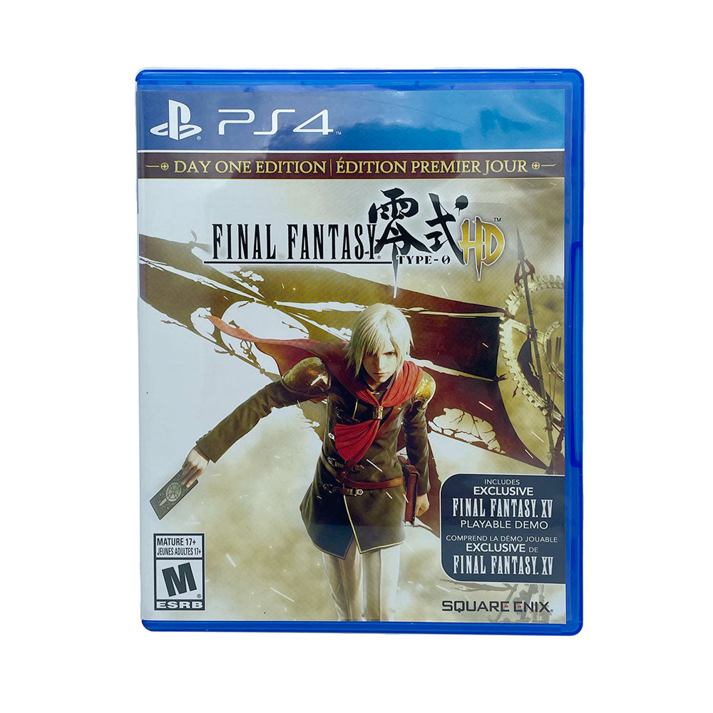 FINAL FANTASY TYPE 0 HD - PS4