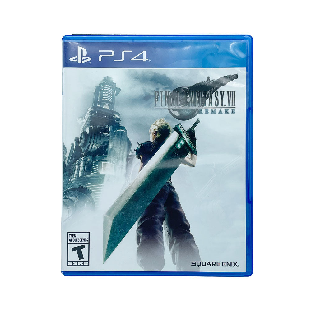 FINAL FANTASY VII REMAKE - PS4