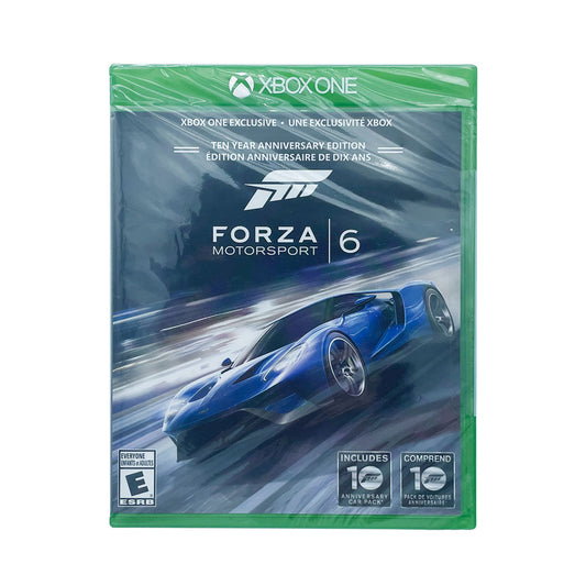 FORZA MOTORSPORT 6 - XBO