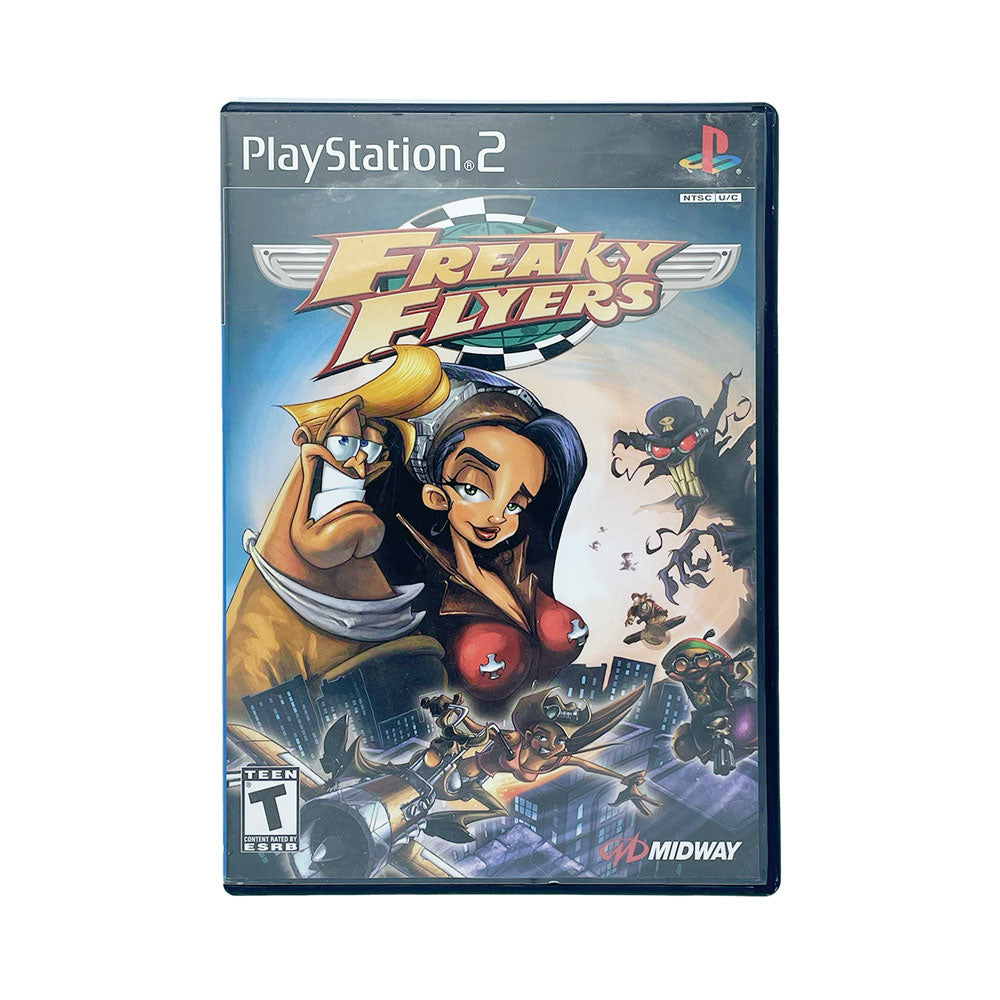 FREAKY FLYERS - PS2