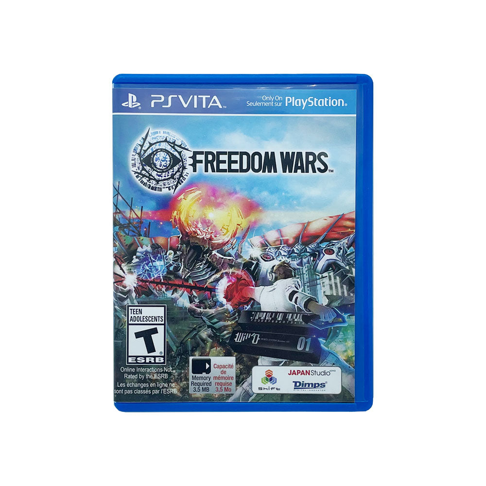 FREEDOM WARS - PSVITA