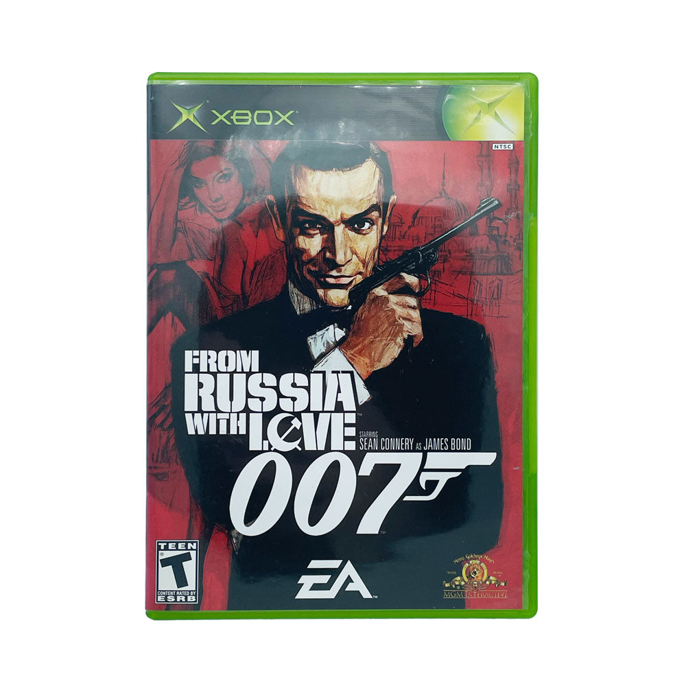 007 FROM RUSSIA WITH LOVE - XBOX