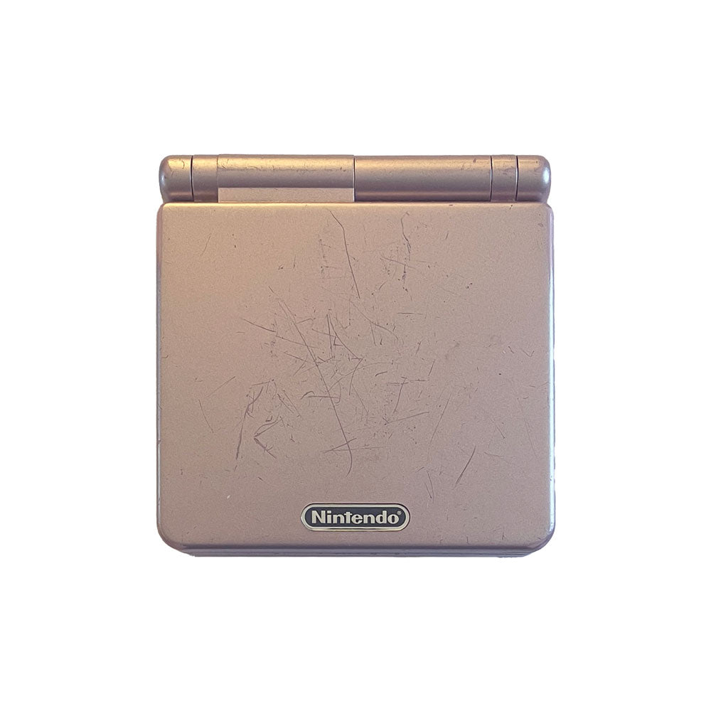 GAMEBOY ADVANCE SP - PEARL PINK AGS-101 (558)