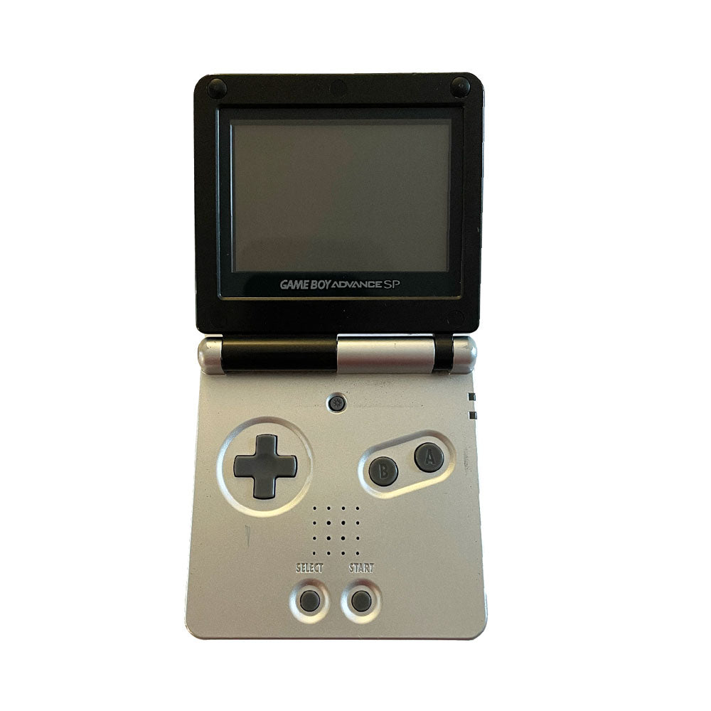 GAMEBOY ADVANCE SP - ONYX AND PLATINUM