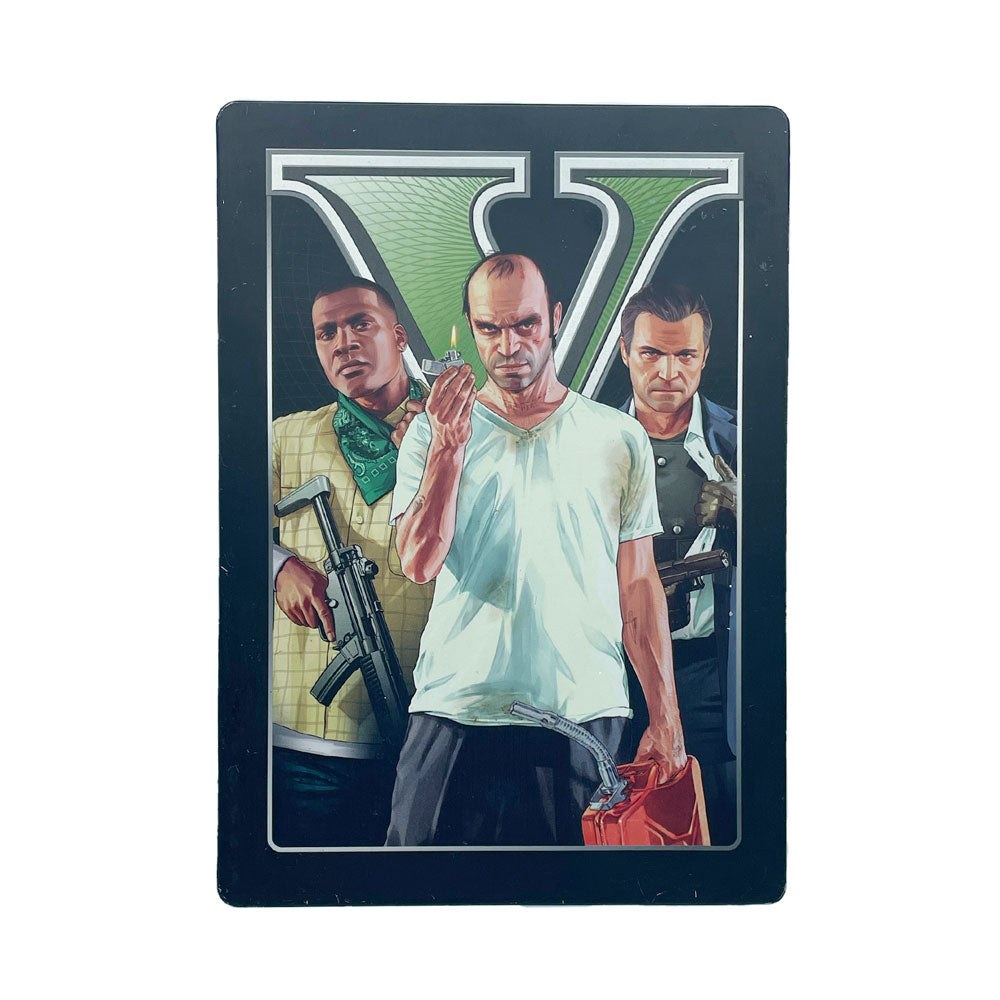 GRAND THEFT AUTO V - STEELBOOK - 360