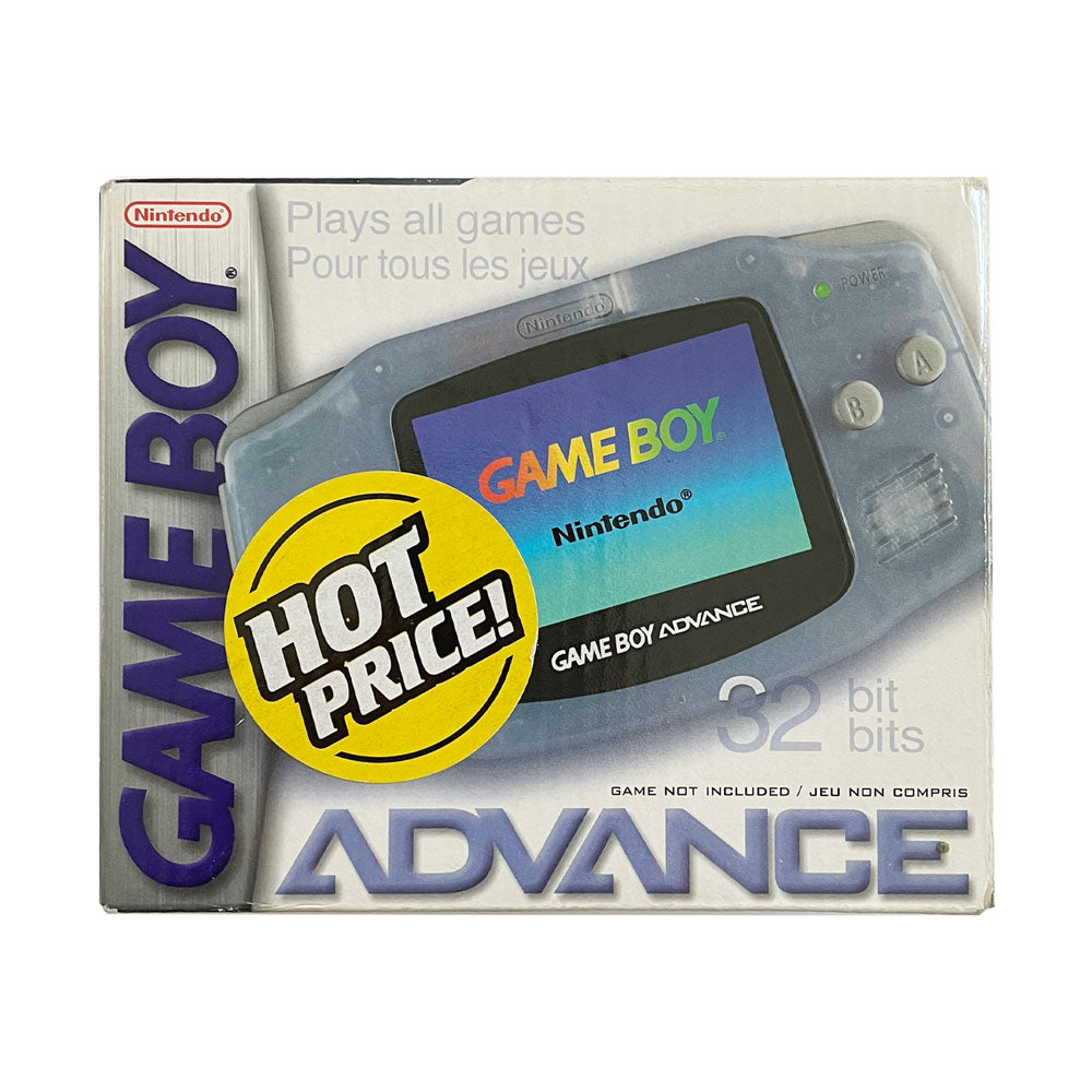 GAMEBOY ADVANCE IN BOX - GLACIER