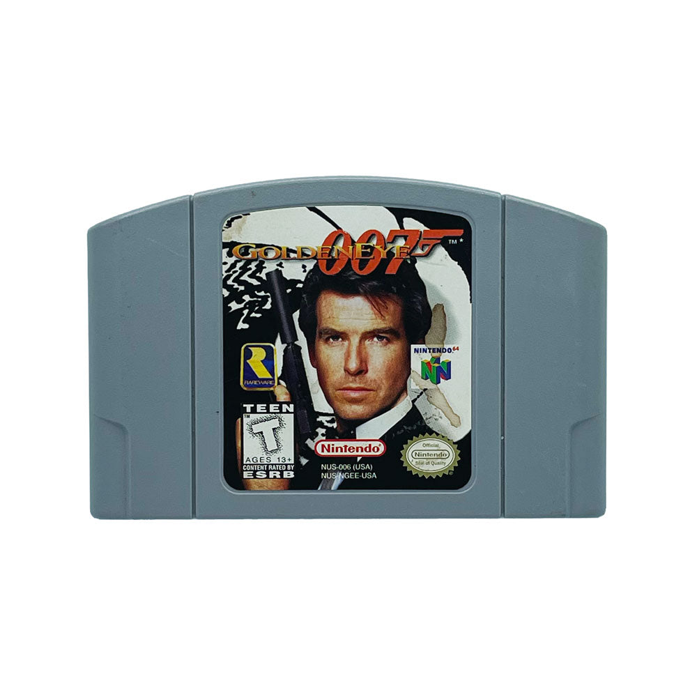 007 GOLDENEYE - 64