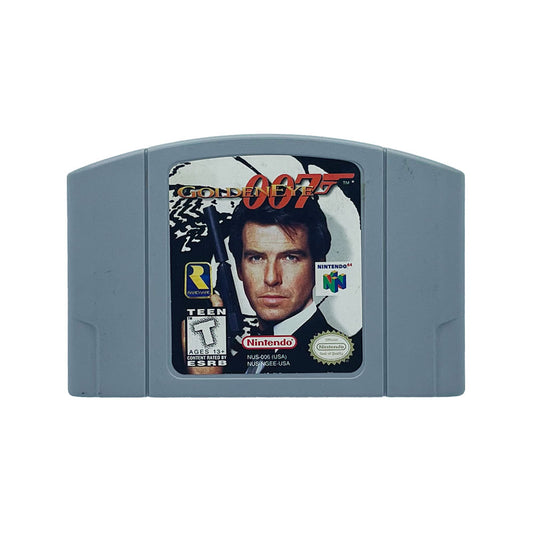 007 GOLDENEYE - 64