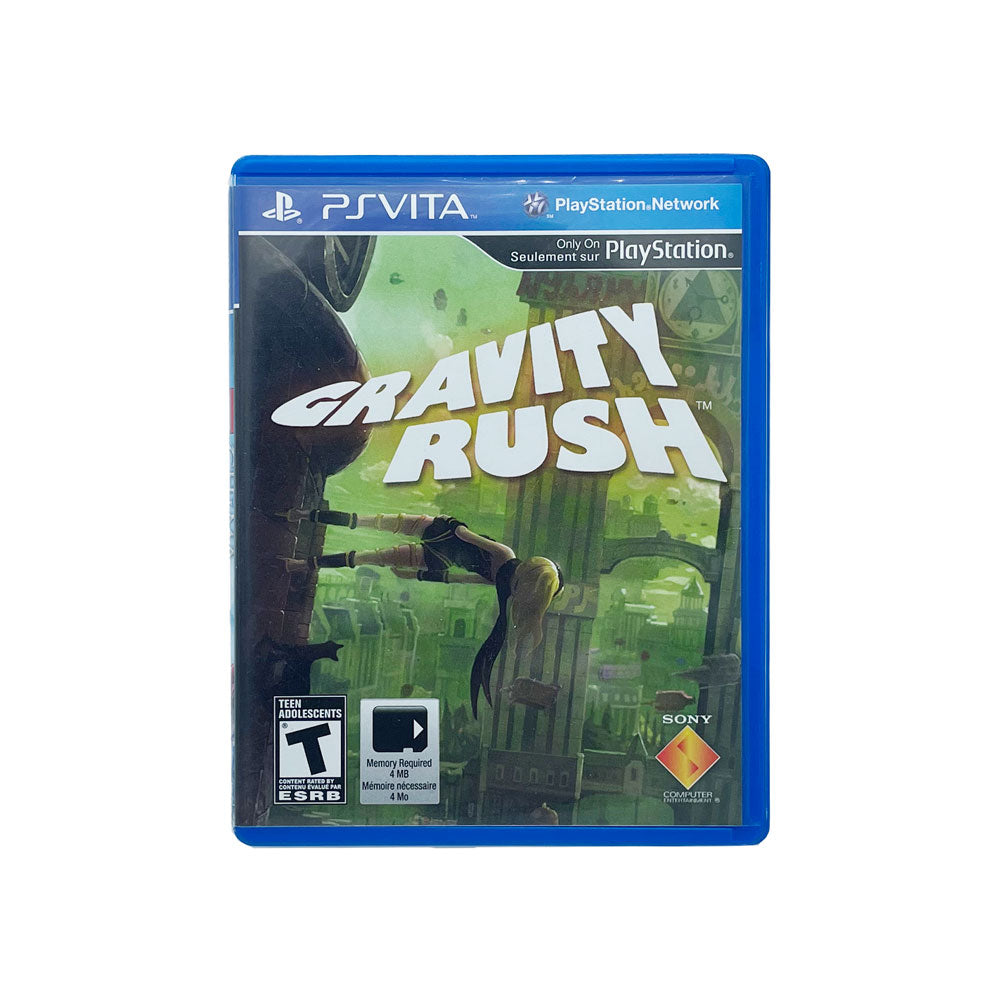 GRAVITY RUSH - PSVITA