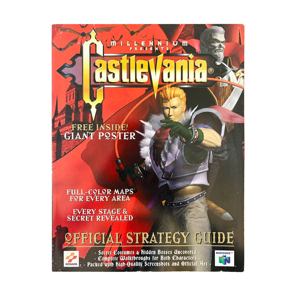 GUIDE - CASTLEVANIA 64