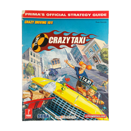 GUIDE - CRAZY TAXI