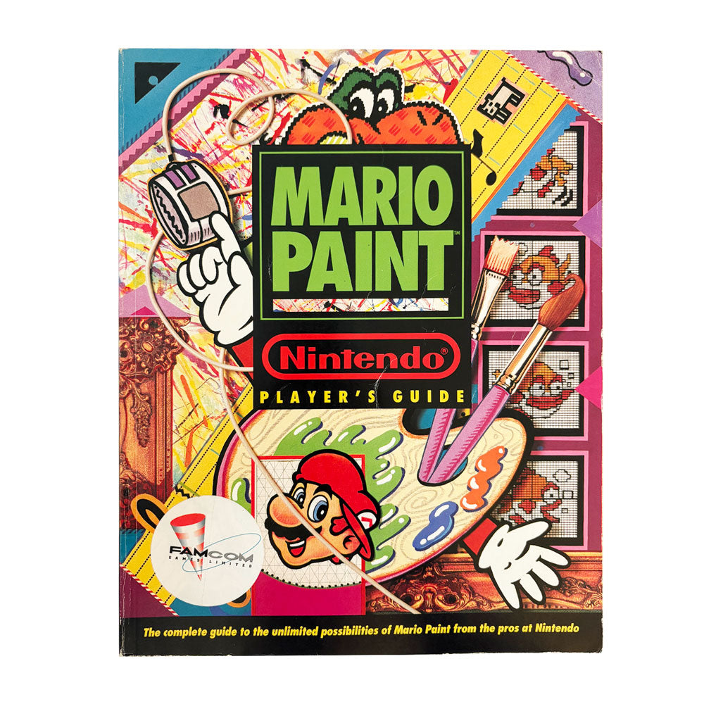 GUIDE - MARIO PAINT