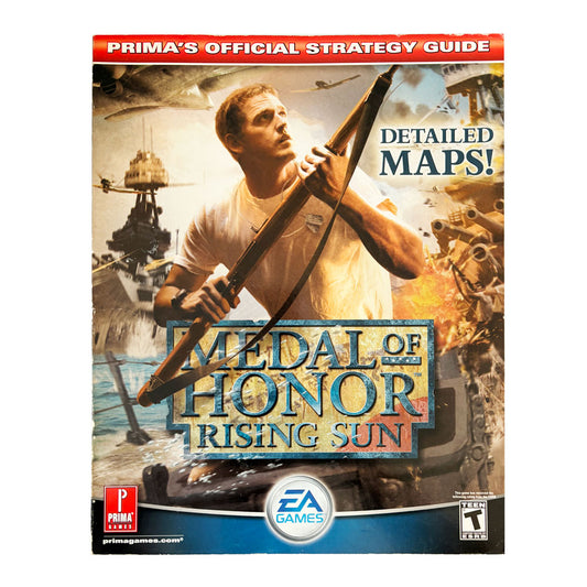 GUIDE - MEDAL OF HONOR RISING SUN