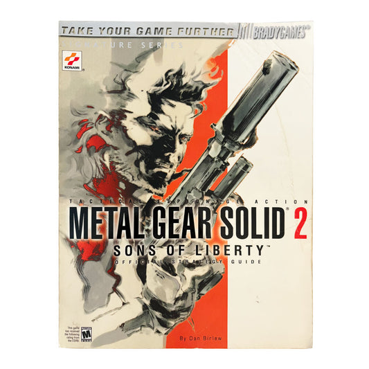 GUIDE - METAL GEAR SOLID 2 SONS OF LIBERTY