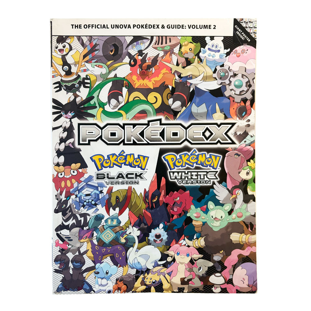 GUIDE - POKEMON POKEDEX VOL 2 BLACK AND WHITE