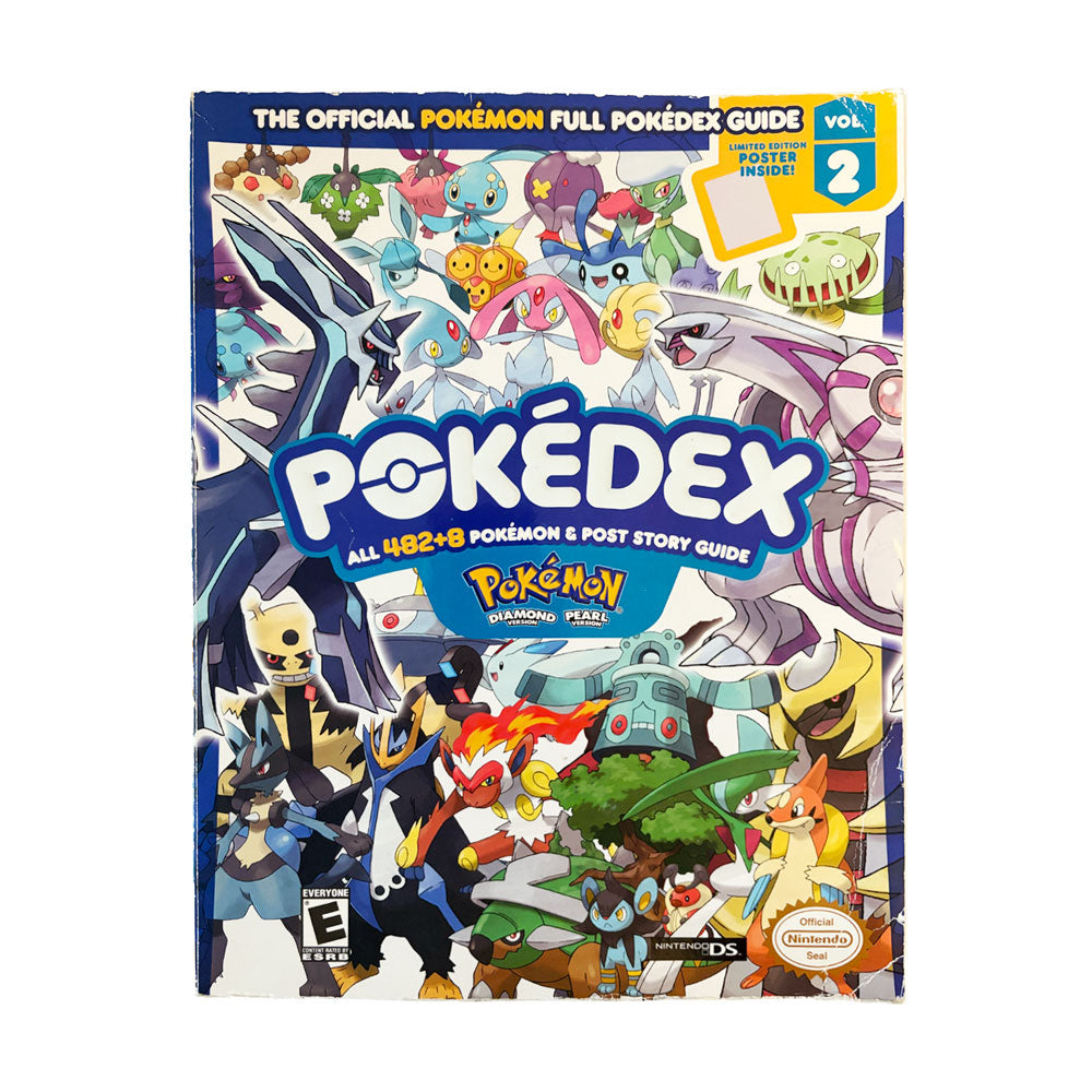 GUIDE - POKEMON POKEDEX VOL 2 DIAMOND AND PEARL