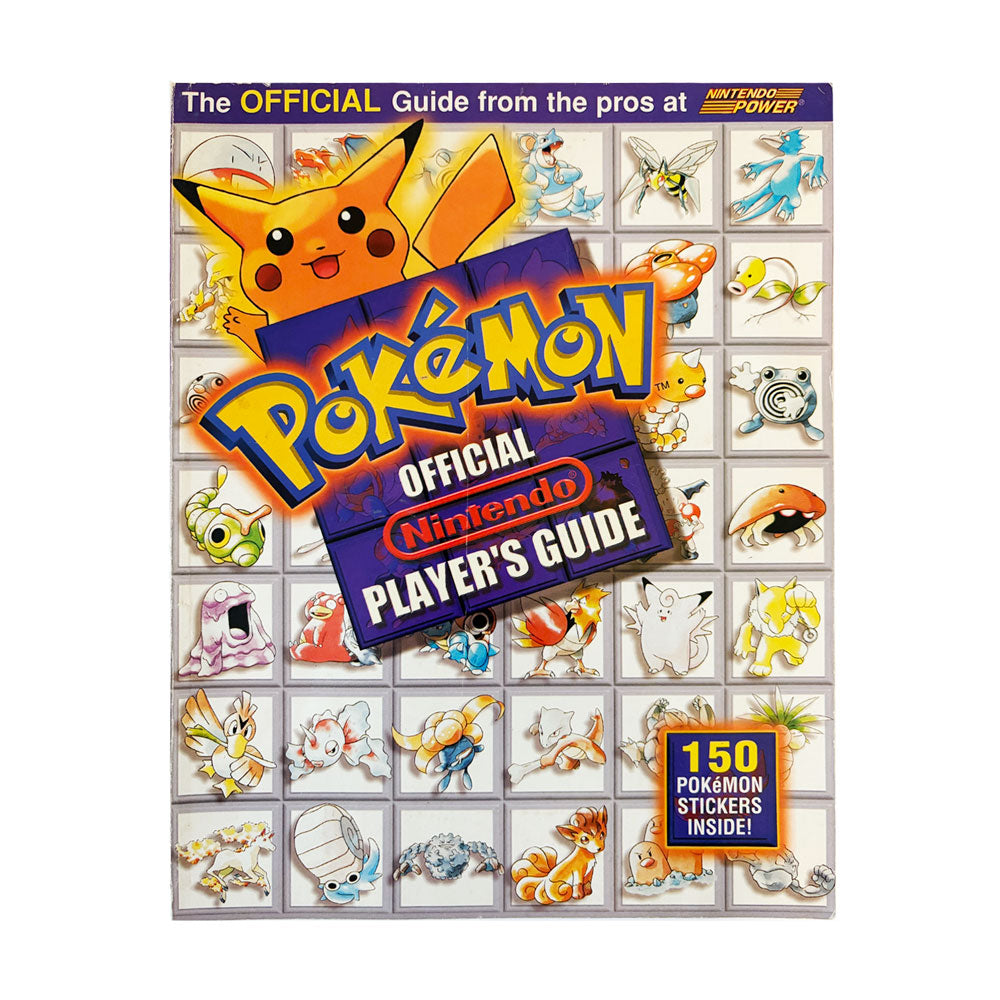 GUIDE - POKEMON OFFICIAL PLAYER'S GUIDE