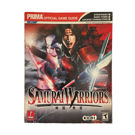 GUIDE - SAMURIA WARRIORS