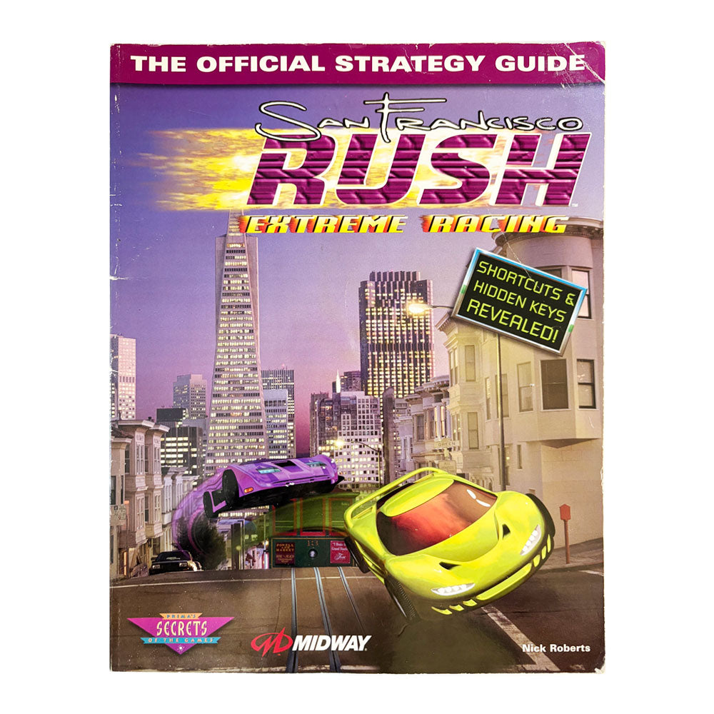 GUIDE - SAN FRANCISCO RUSH EXTREME RACING