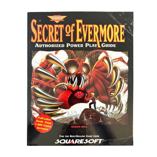 GUIDE - SECRET OF EVERMORE