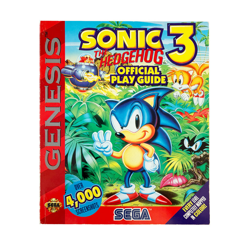 GUIDE - SONIC THE HEDGEHOG 3