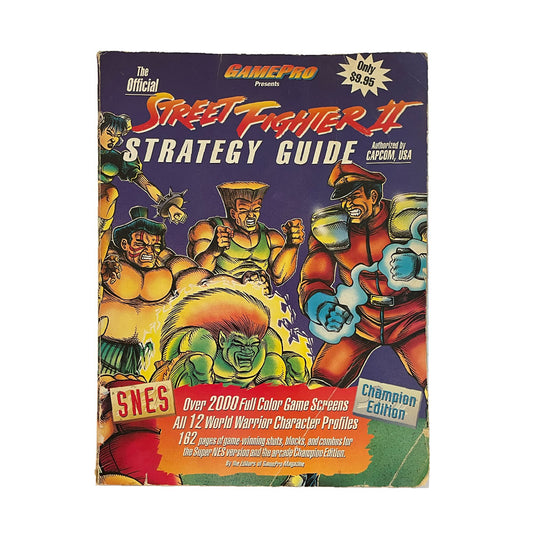 GUIDE - STREET FIGHTER II