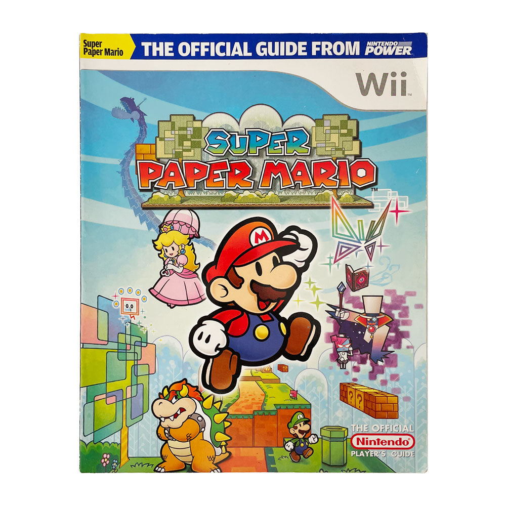 GUIDE - SUPER PAPER MARIO