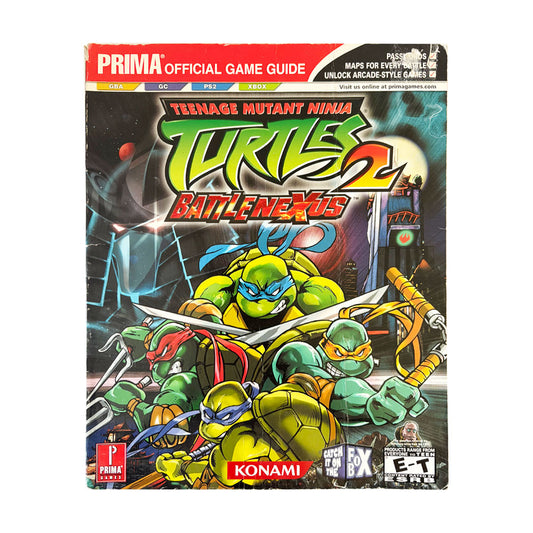 GUIDE - TEENAGE MUTANT NINJA TURTLES BATTLE NEXUS 2