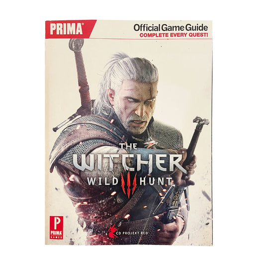 GUIDE - THE WITCHER III WILD HUNT