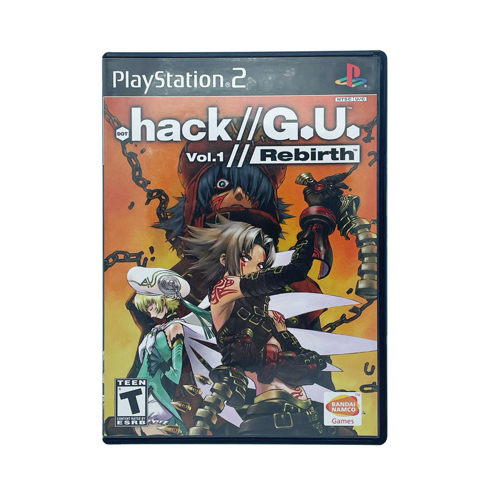 .Hack//G.U series For Playstation 2 newest