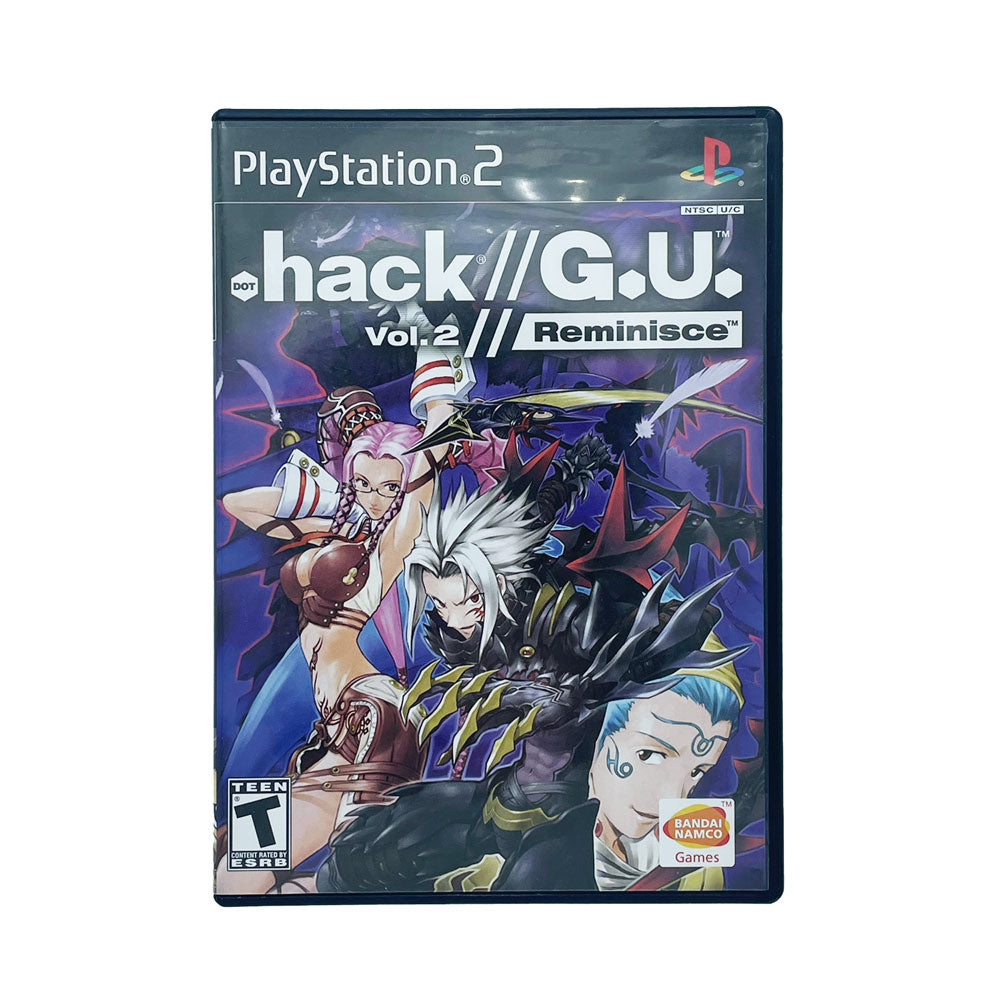 .HACK GU REMINISCE - PS2