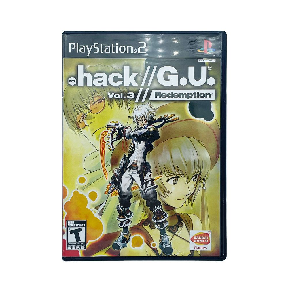 .HACK GU REDEMPTION - PS2