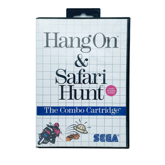 HANG ON & SAFARI HUNT - SMS