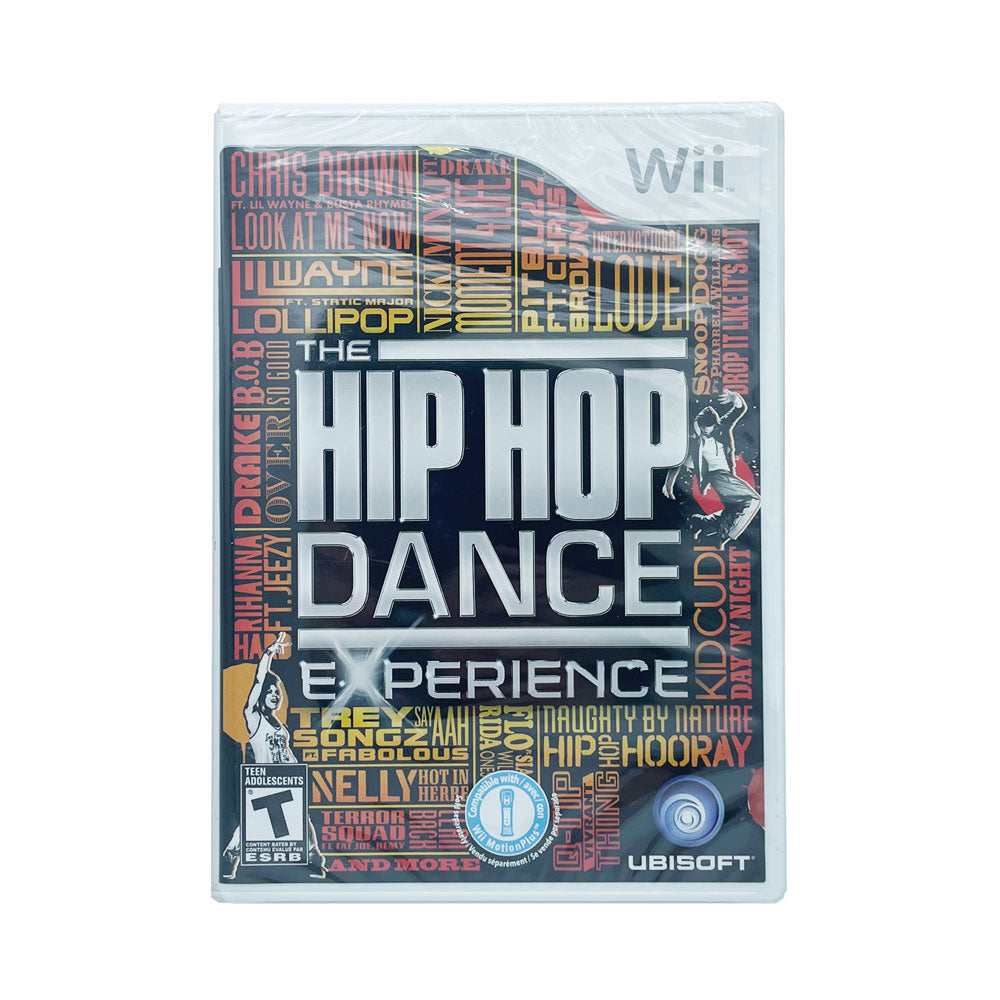 THE HIP HOP DANCE EXPERIENCE - Wii