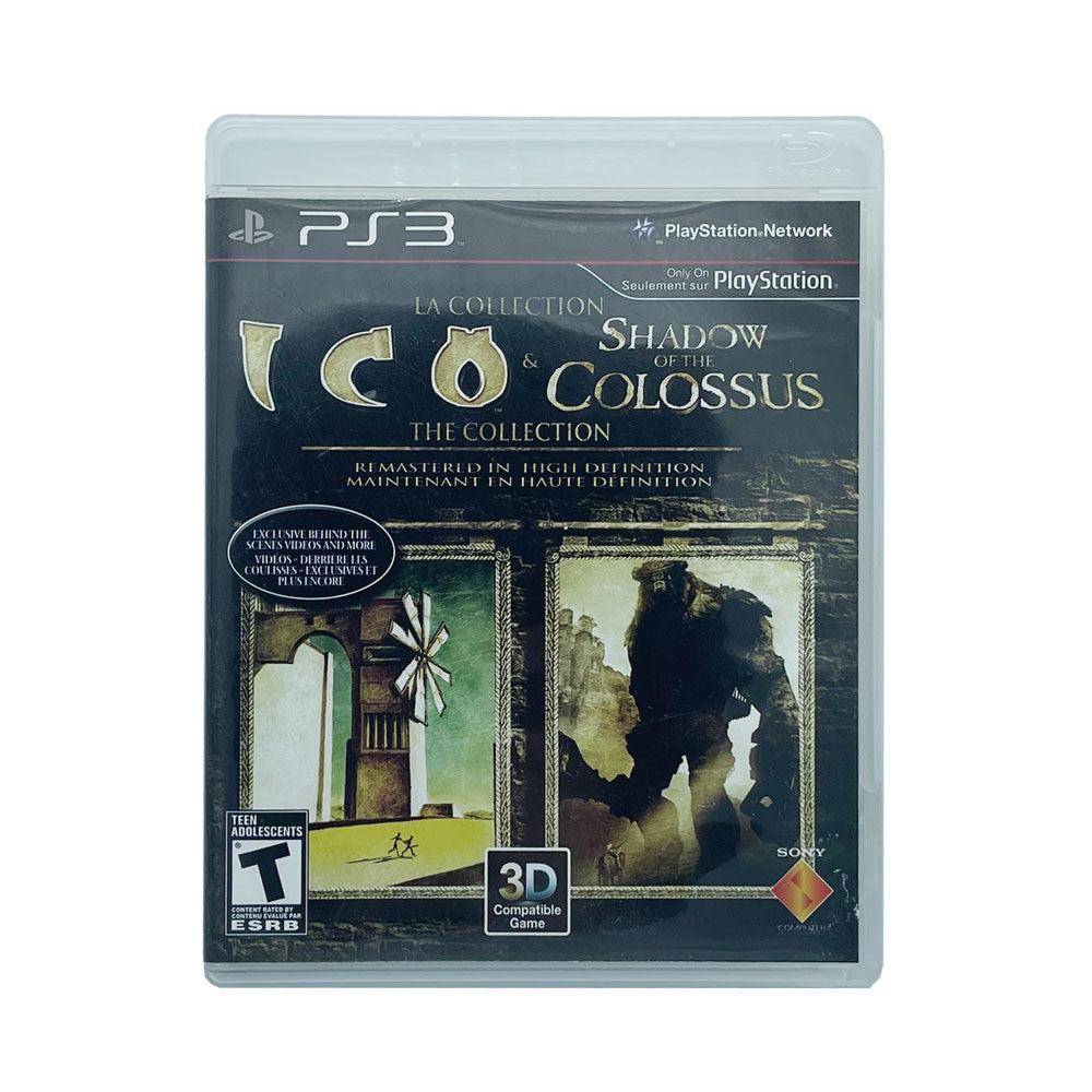 ICO & SHADOWS OF COLOSSUS COLLECTION - PS3