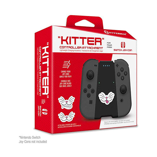 KITTER CONTROLLER ATTACHMENT FOR JOY-CON - SWITCH