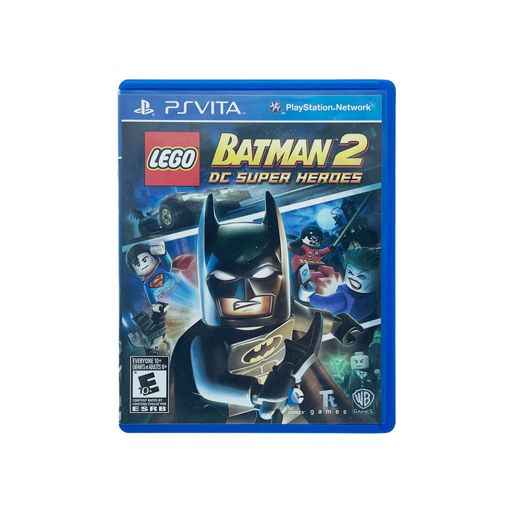 LEGO BATMAN 2 DC SUPER HEROES - PSVITA