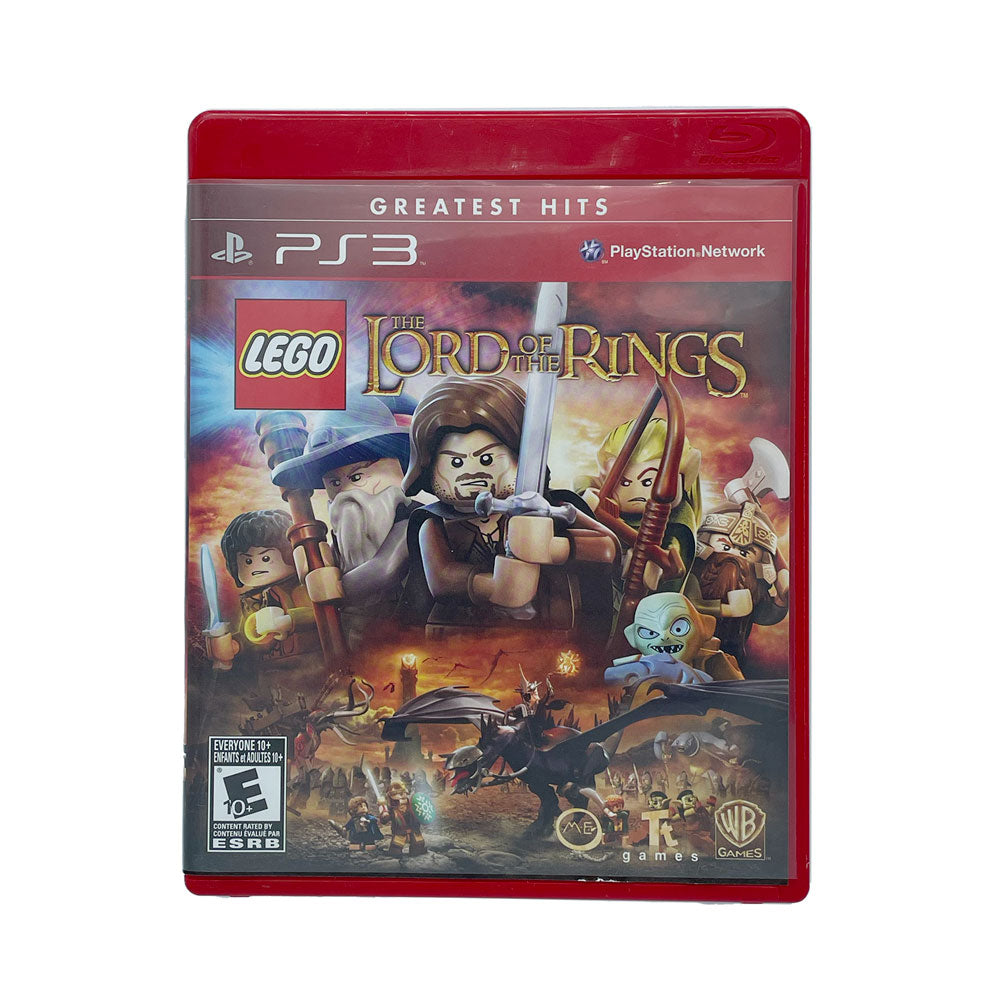 LEGO LORD OF THE RINGS (GH) - PS3