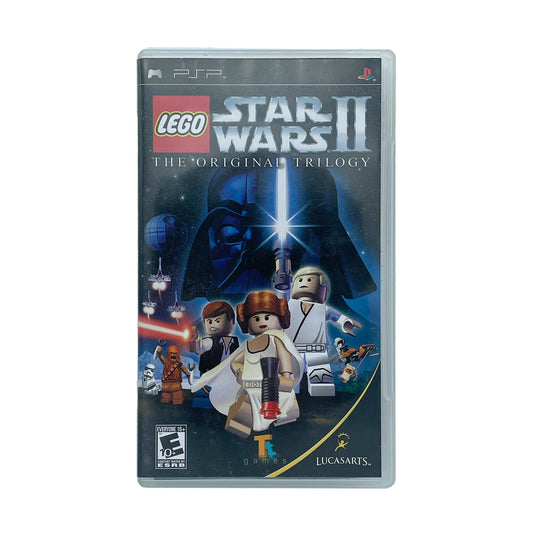 STAR WARS II THE ORIGINAL TRILOGY - PSP