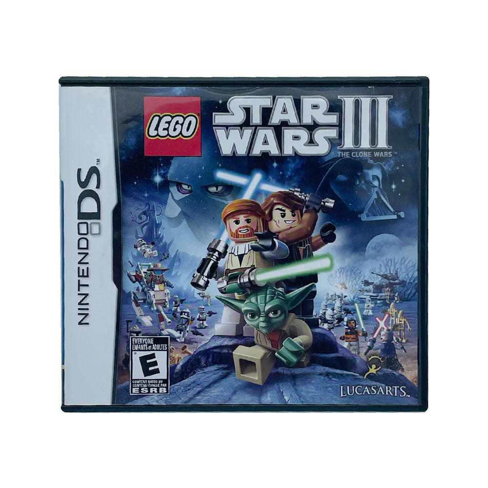 LEGO STAR WARS III THE CLONE WARS - DS